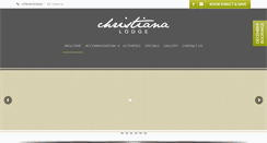Desktop Screenshot of christianalodge.com